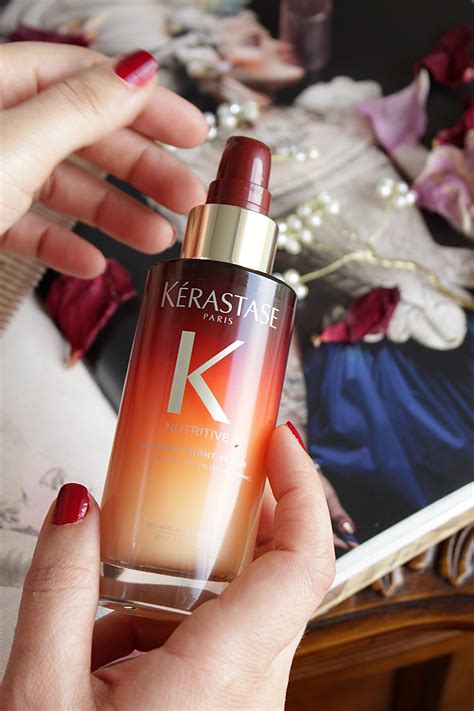 The Key to Healthy and Strong Hair: Kerastase 8 hr Night Serum